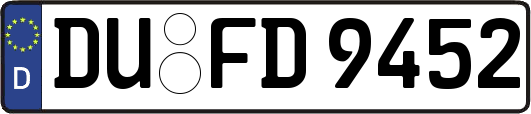 DU-FD9452
