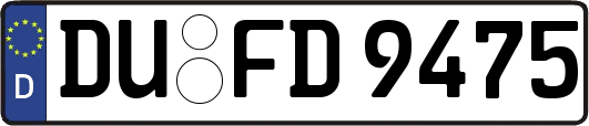 DU-FD9475