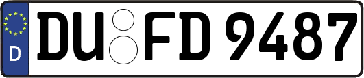 DU-FD9487