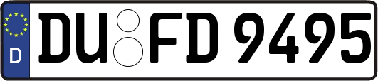 DU-FD9495