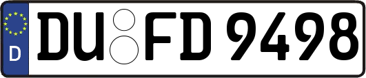 DU-FD9498