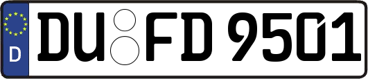 DU-FD9501