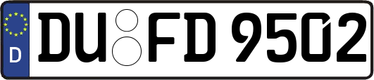 DU-FD9502