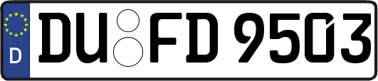 DU-FD9503
