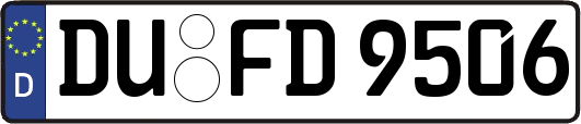 DU-FD9506