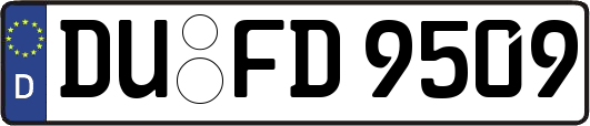 DU-FD9509