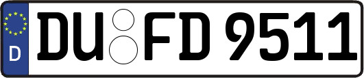 DU-FD9511