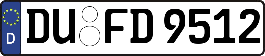 DU-FD9512