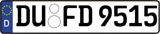 DU-FD9515