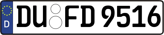 DU-FD9516