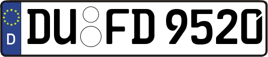 DU-FD9520