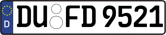 DU-FD9521