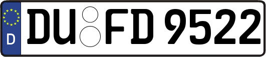 DU-FD9522
