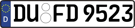 DU-FD9523