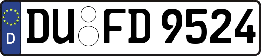 DU-FD9524