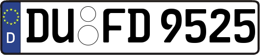 DU-FD9525