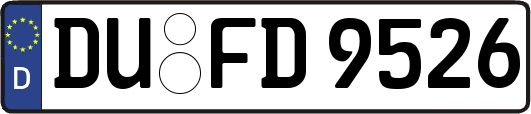 DU-FD9526