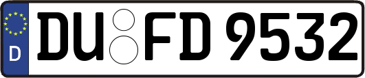 DU-FD9532