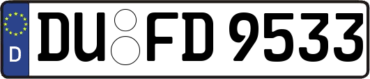 DU-FD9533