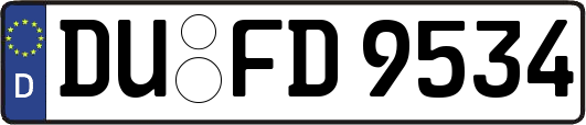 DU-FD9534