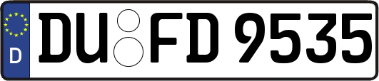 DU-FD9535