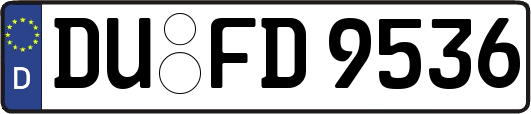 DU-FD9536