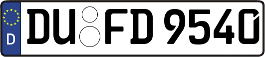 DU-FD9540