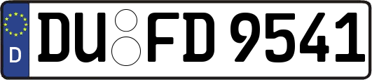 DU-FD9541
