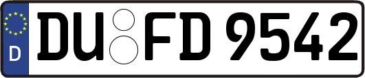 DU-FD9542