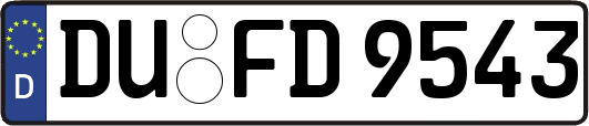 DU-FD9543