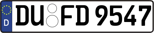 DU-FD9547