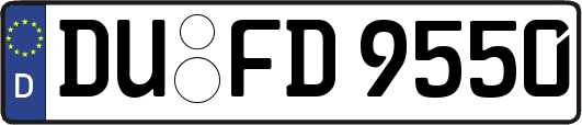 DU-FD9550