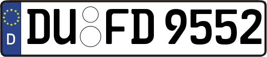 DU-FD9552