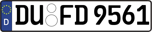 DU-FD9561