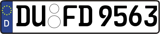 DU-FD9563