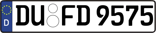 DU-FD9575