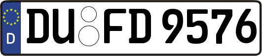 DU-FD9576