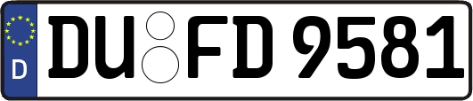 DU-FD9581