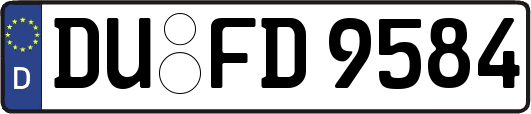 DU-FD9584