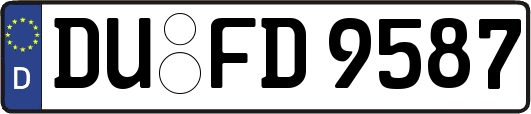 DU-FD9587