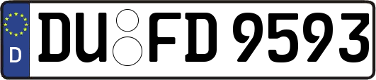DU-FD9593