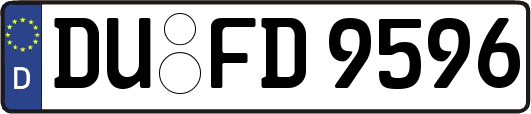 DU-FD9596
