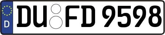 DU-FD9598