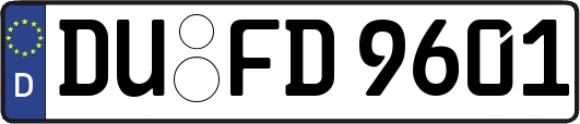 DU-FD9601