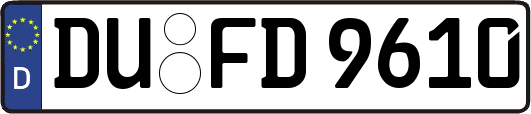 DU-FD9610