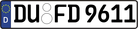 DU-FD9611