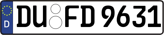 DU-FD9631