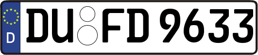 DU-FD9633