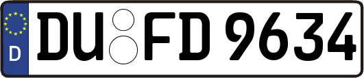 DU-FD9634