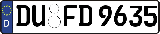 DU-FD9635